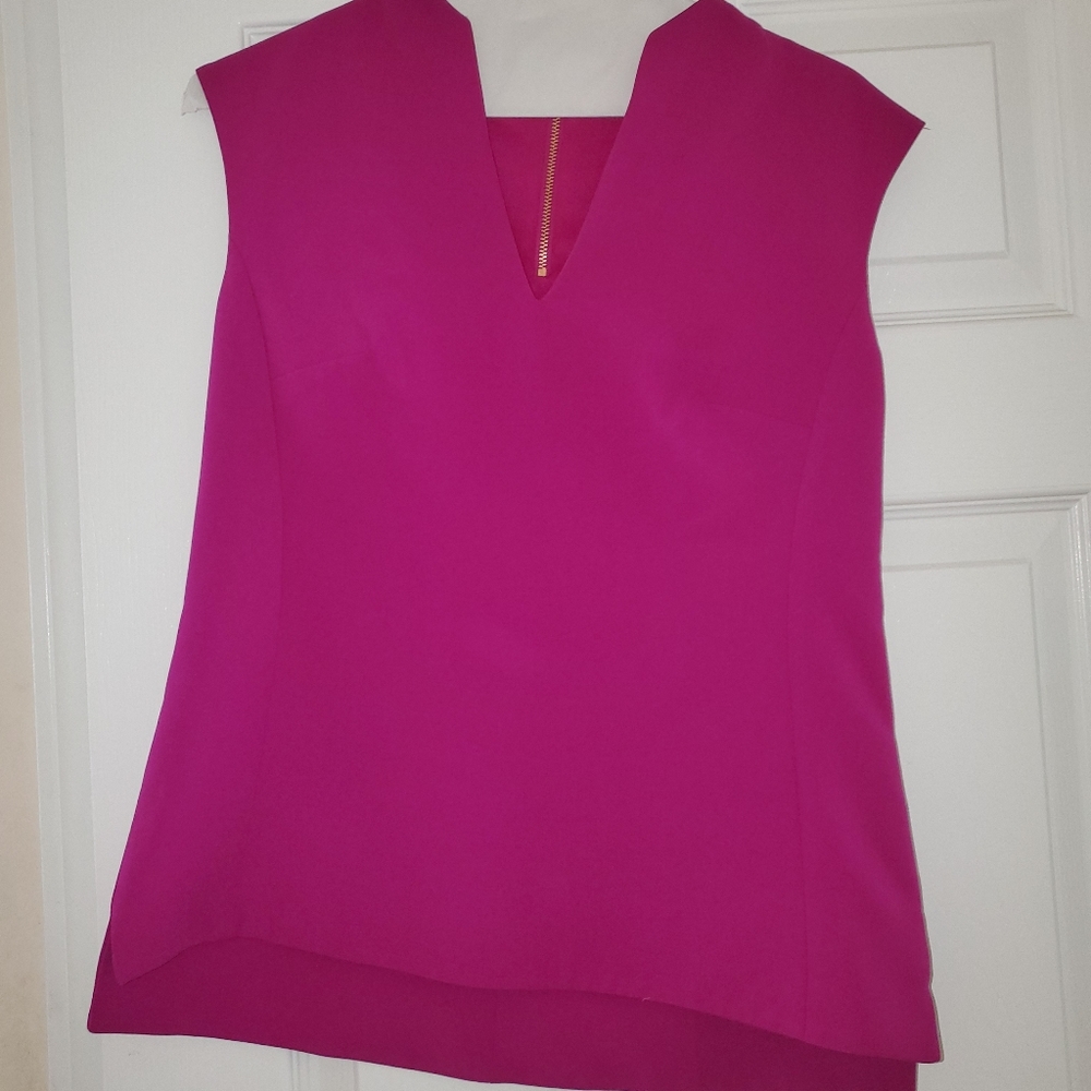 Ted Baker fuschia tank top